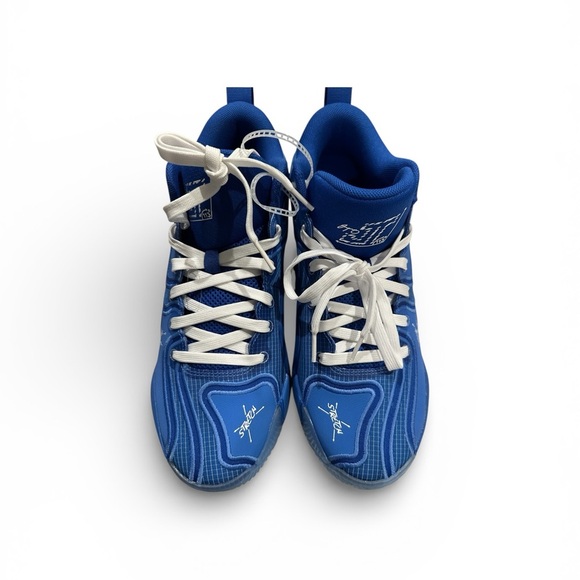 Nike Jordan Tatum 3 PF [HV6385-400] Men Basketball Shoes Royal Blue/White - Picture 8 of 8